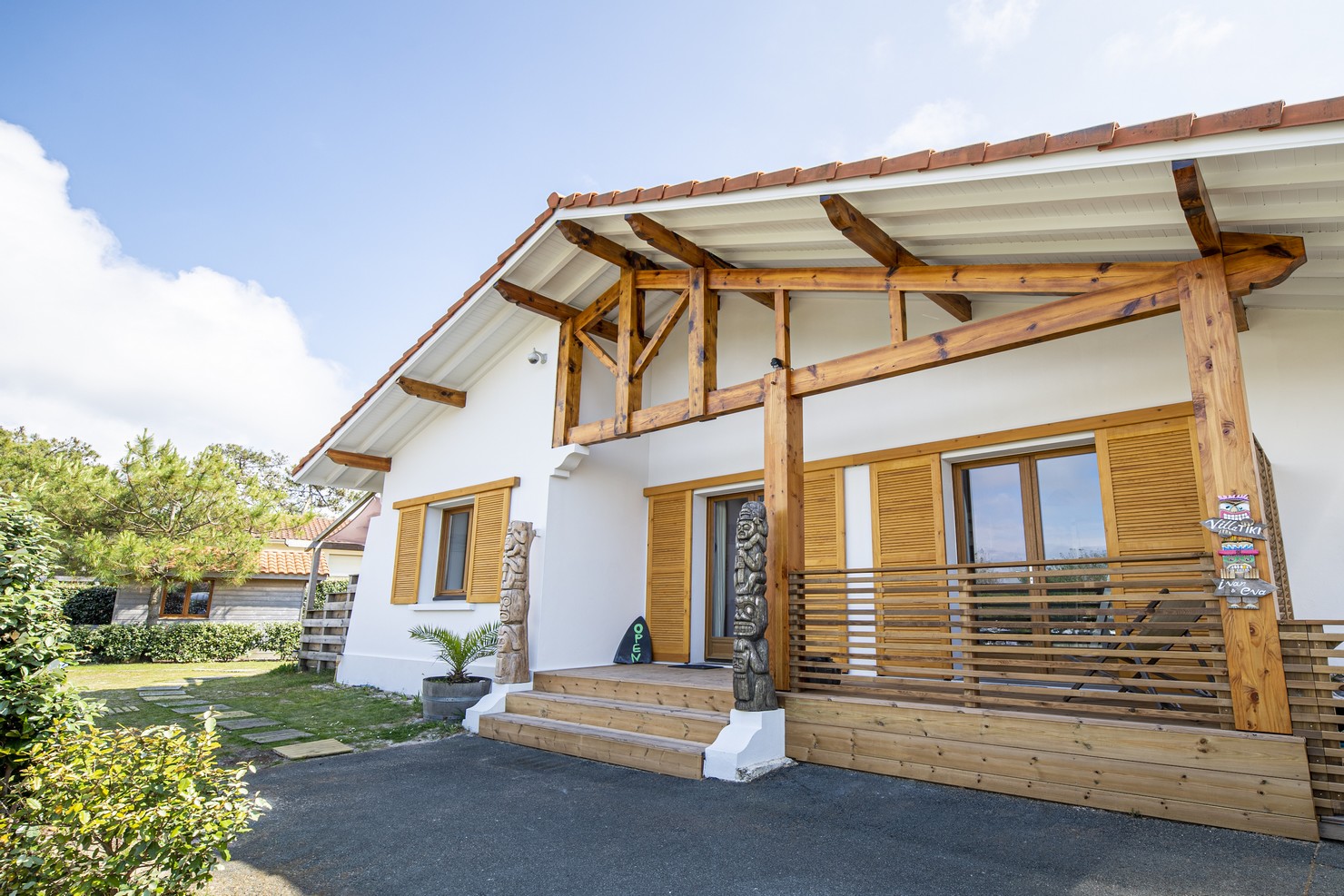 Vieux Boucau Surf Lodge - Villa Tiki