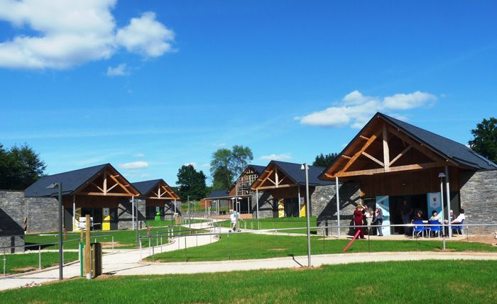 Village Séjour Accompagné — Hébergements collectifs à Corrèze