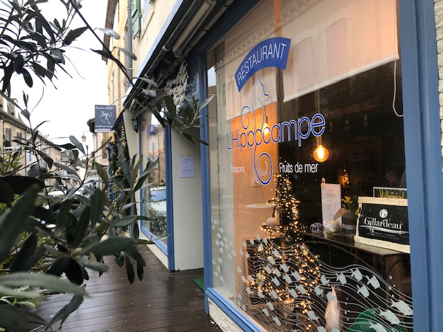 L'Hippocampe - Mer - Terre