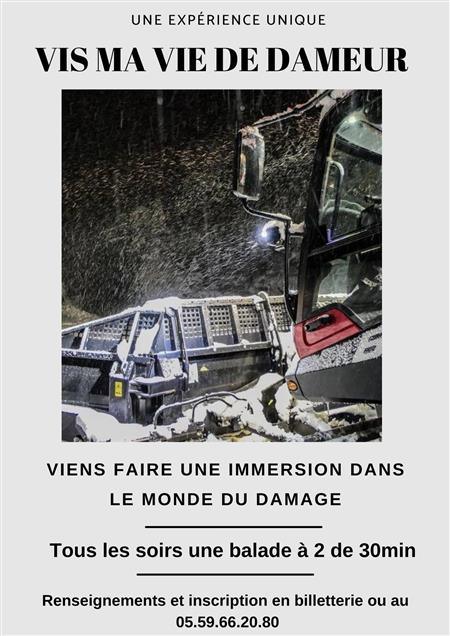 Vis ma vie de dameur Vis ma vie de dameur