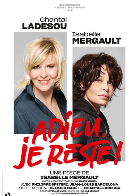 Adieu je reste ! Adieu je reste !