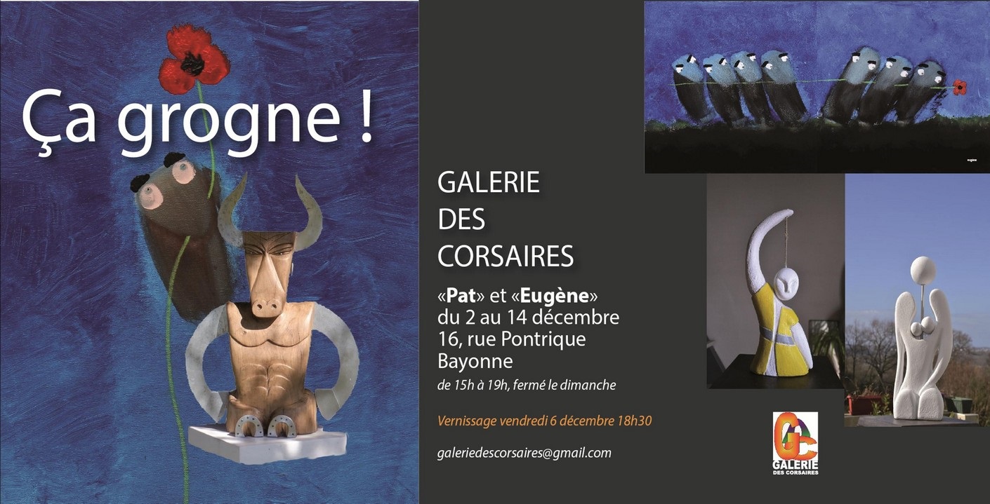 Exposition: Eugène et Pat