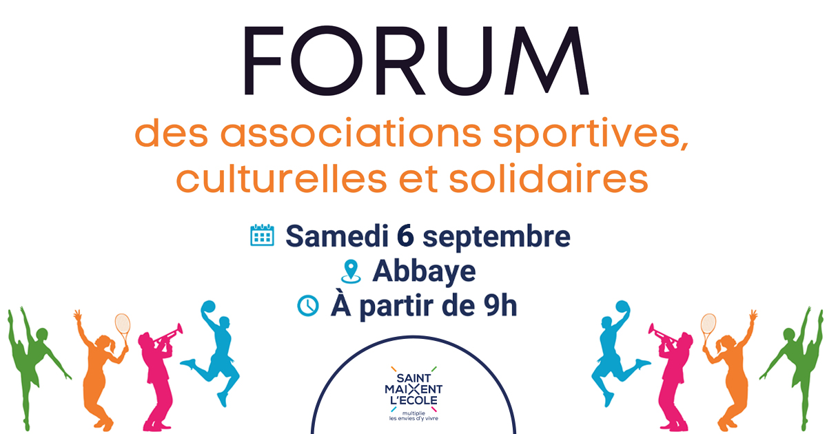 Forum des associations — visuel événement