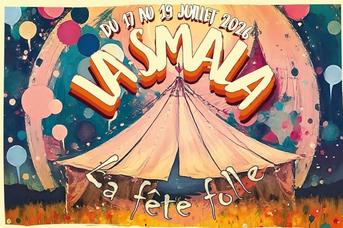 La smala| La fête folle — visuel événement