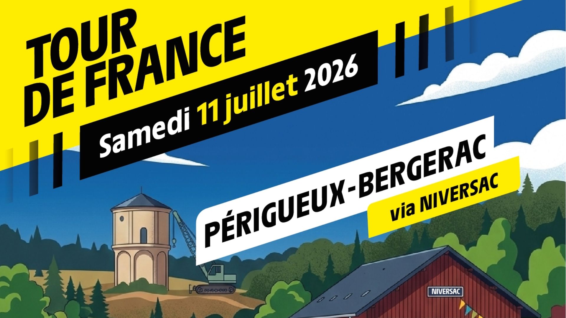 Célébrons le Tour de France au Fanal
