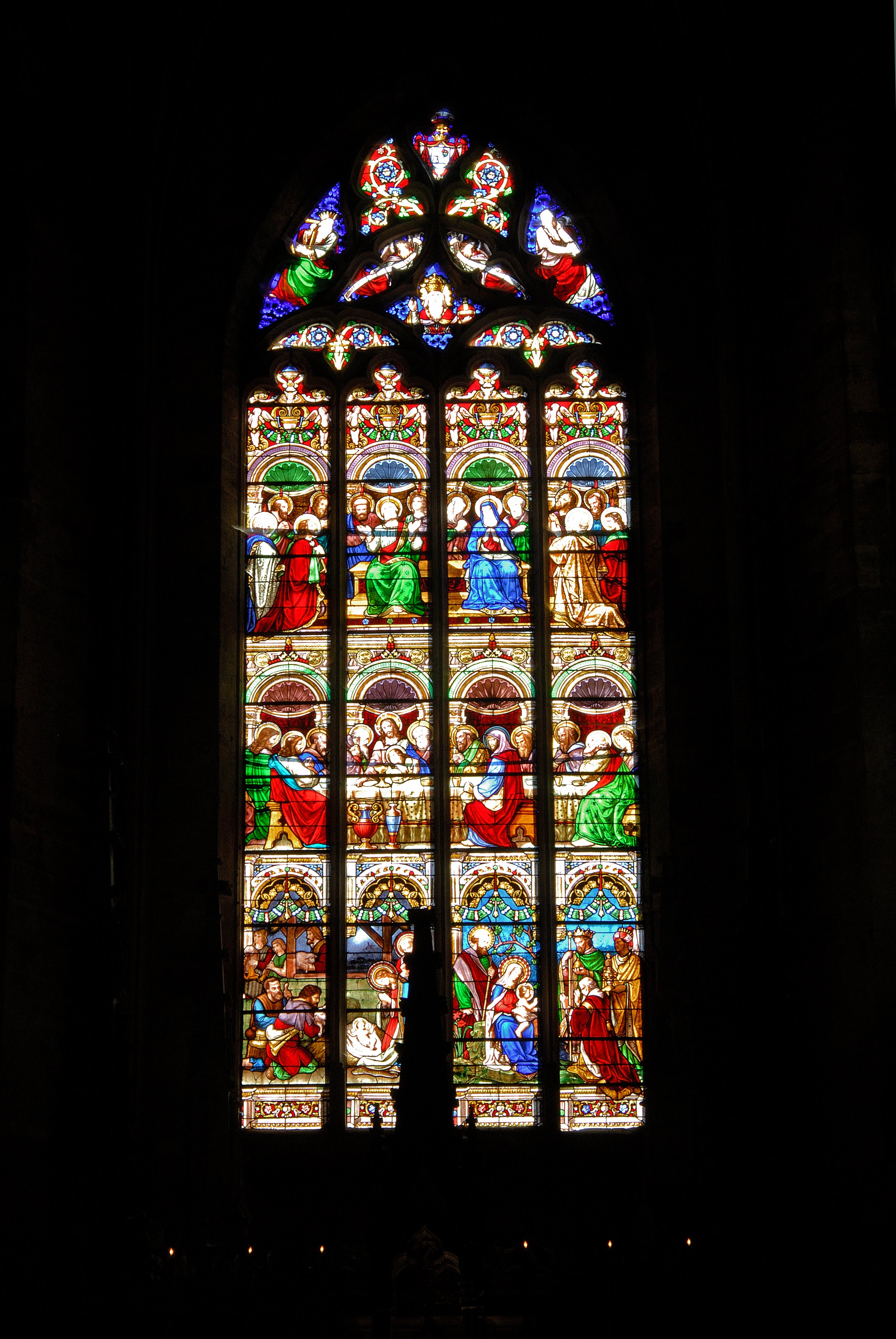 Eglise collégiale de Saint-Emilion, Saint-Émilion