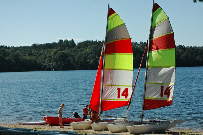Voile Marcillac Sports Nature