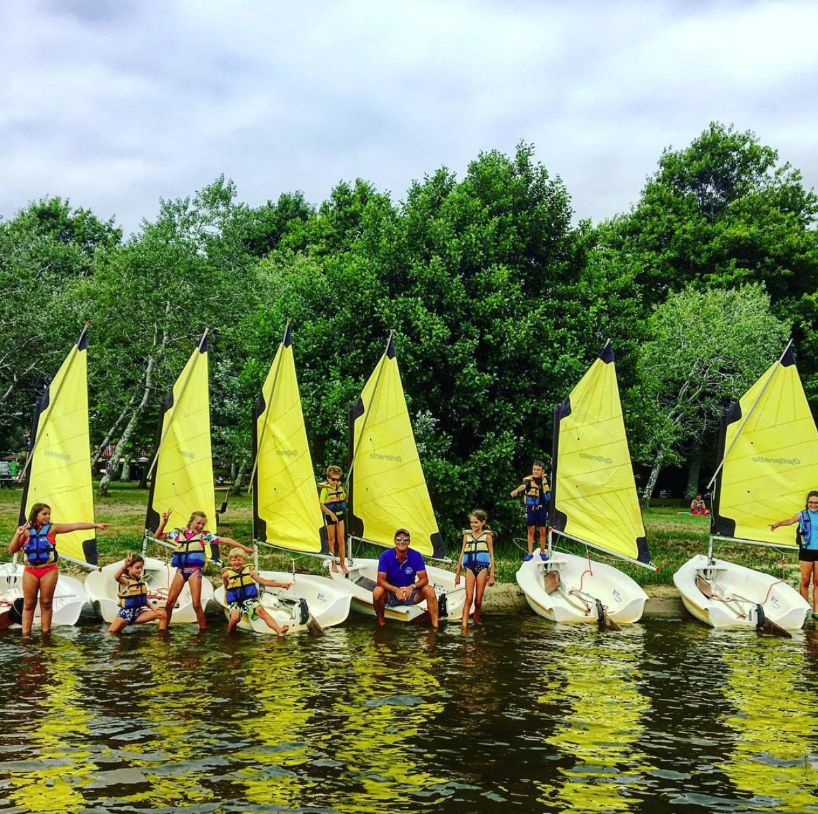 Au fil de l'eau - Ecole de voile