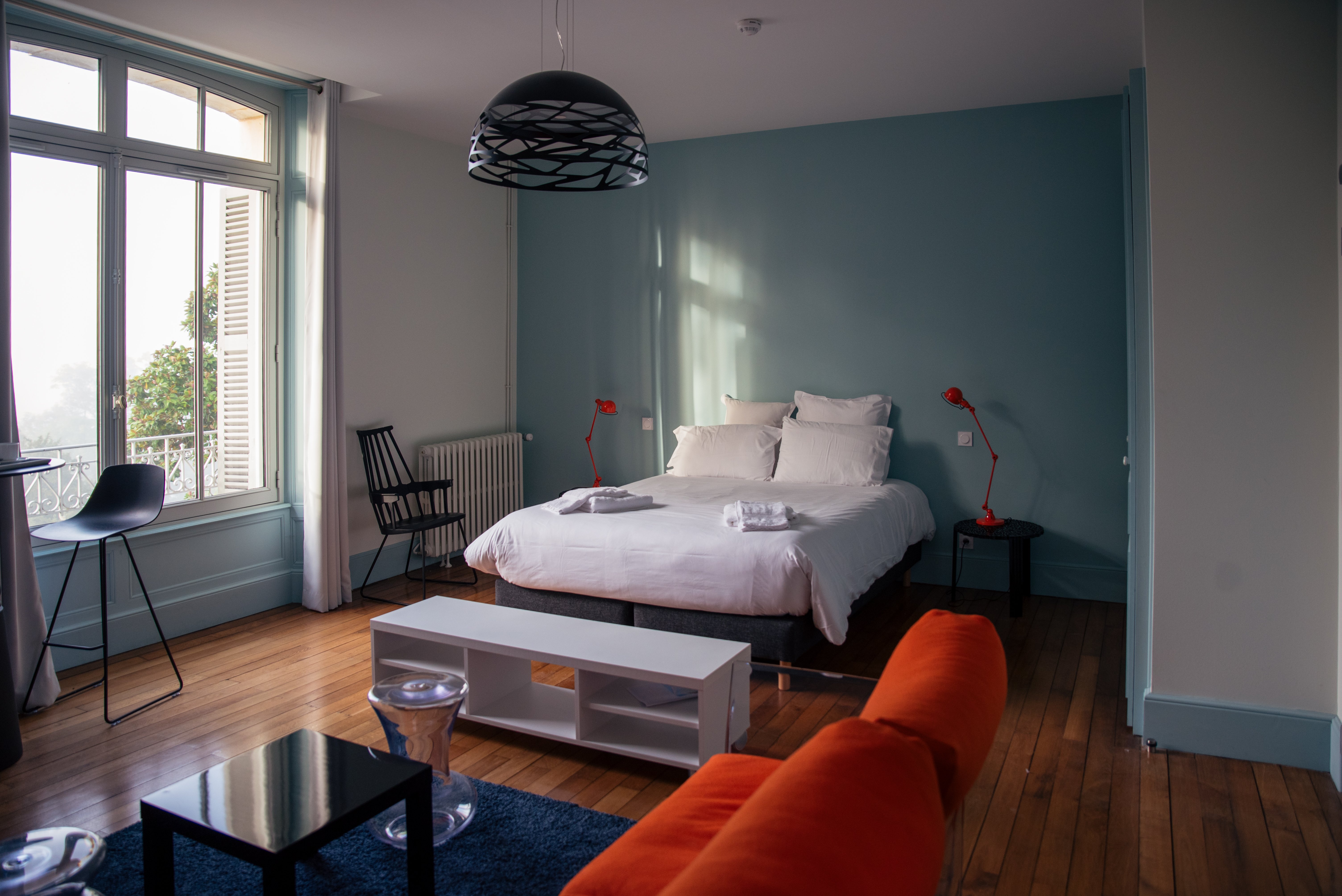 Hôtel "Les Demeures de Valette", Azay-le-Brûlé