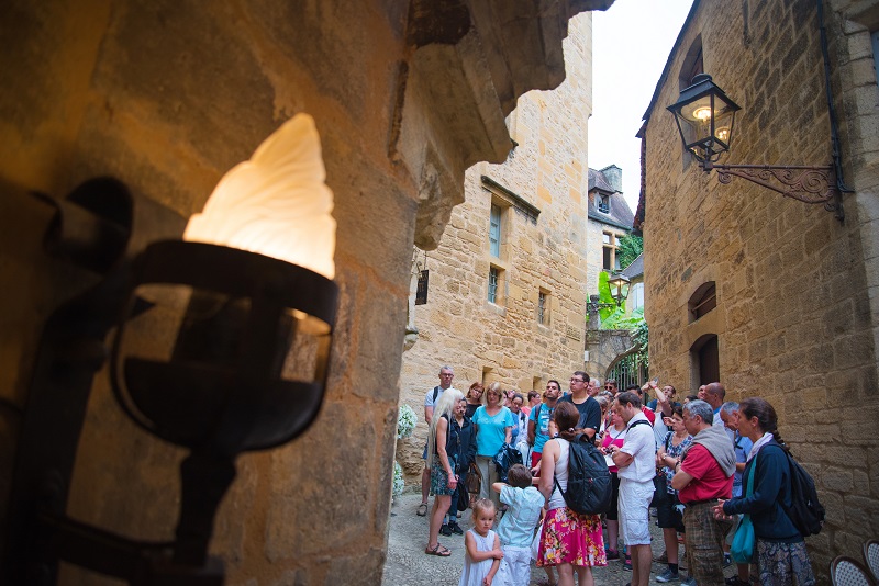 Visite nocturne de Sarlat, Histoire d'une ville, Sarlat-la-Canéda - photo 4
