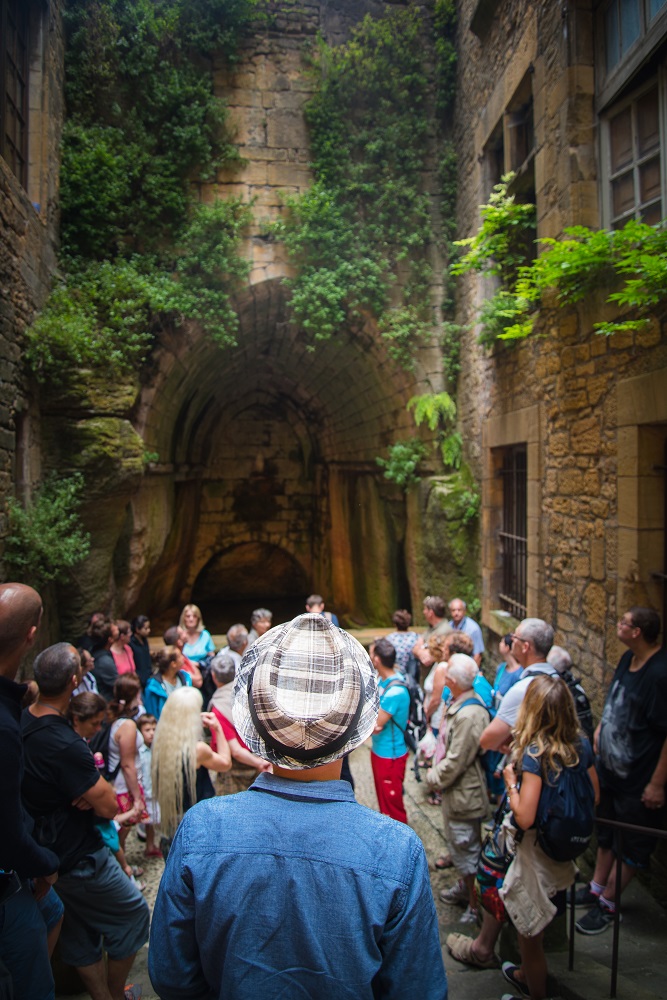 Visite nocturne de Sarlat, Histoire d'une ville, Sarlat-la-Canéda - photo 3