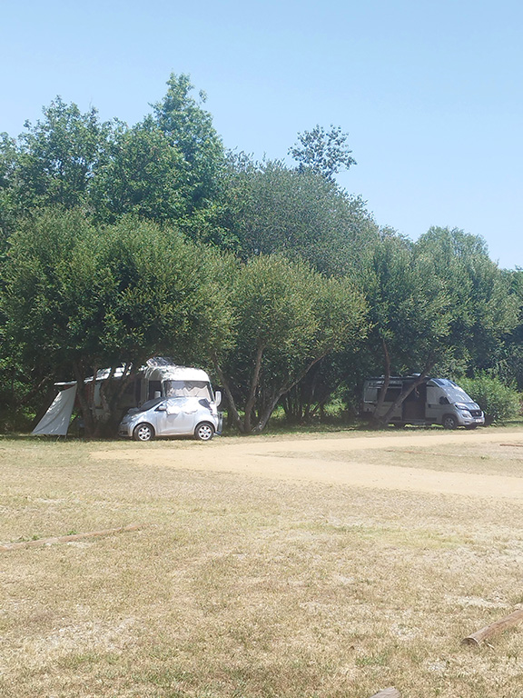 Aire de camping-cars du Lac à Vielle - photo 5