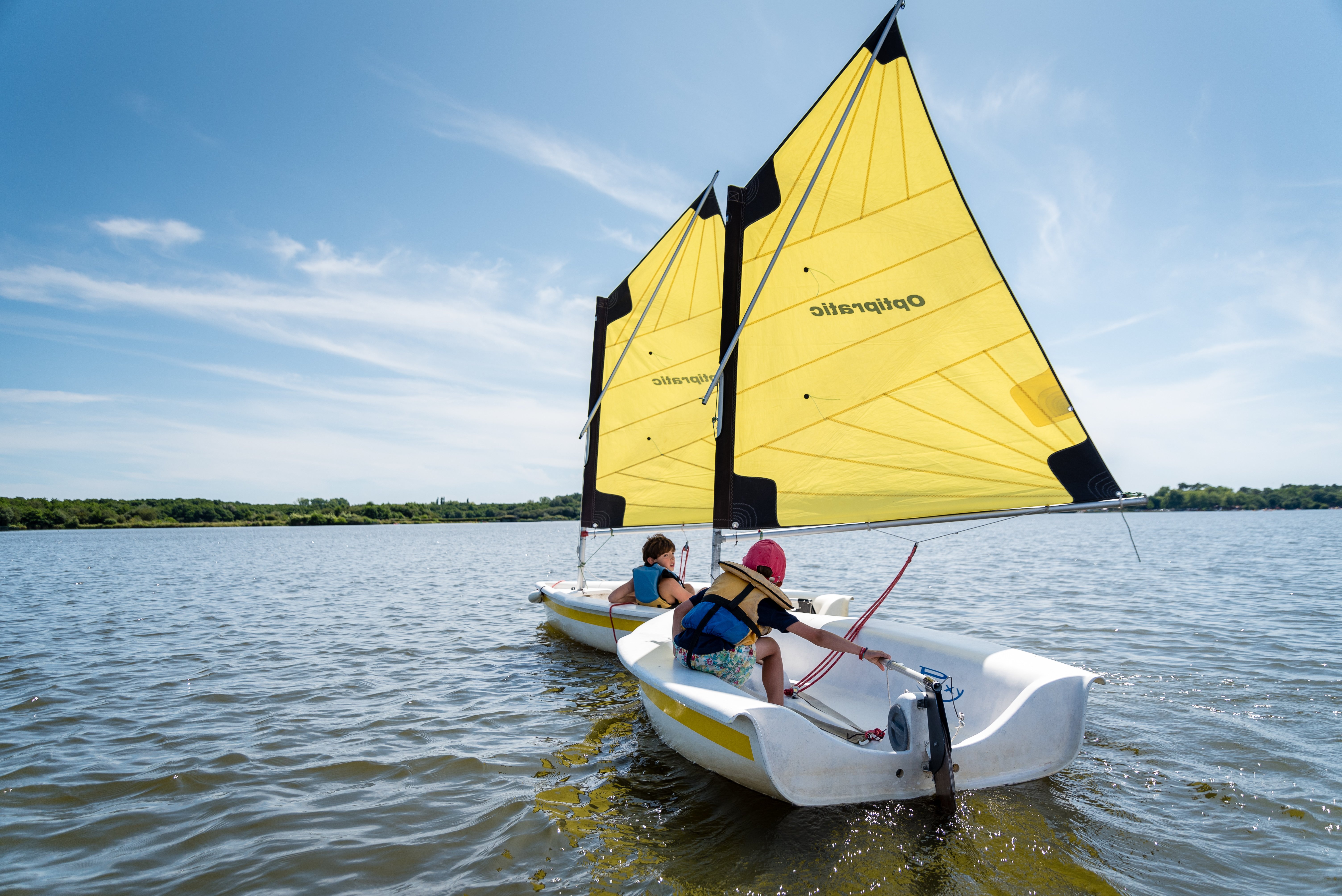 Au fil de l'eau - Ecole de voile - photo 4