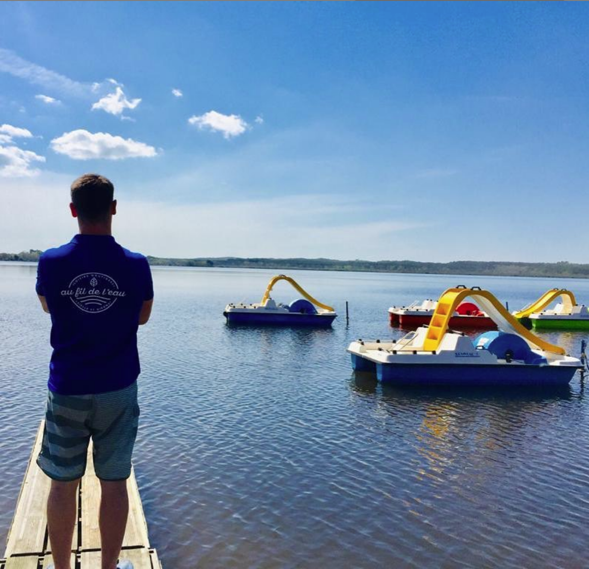 Au fil de l'eau - Base de loisirs nautiques - photo 3