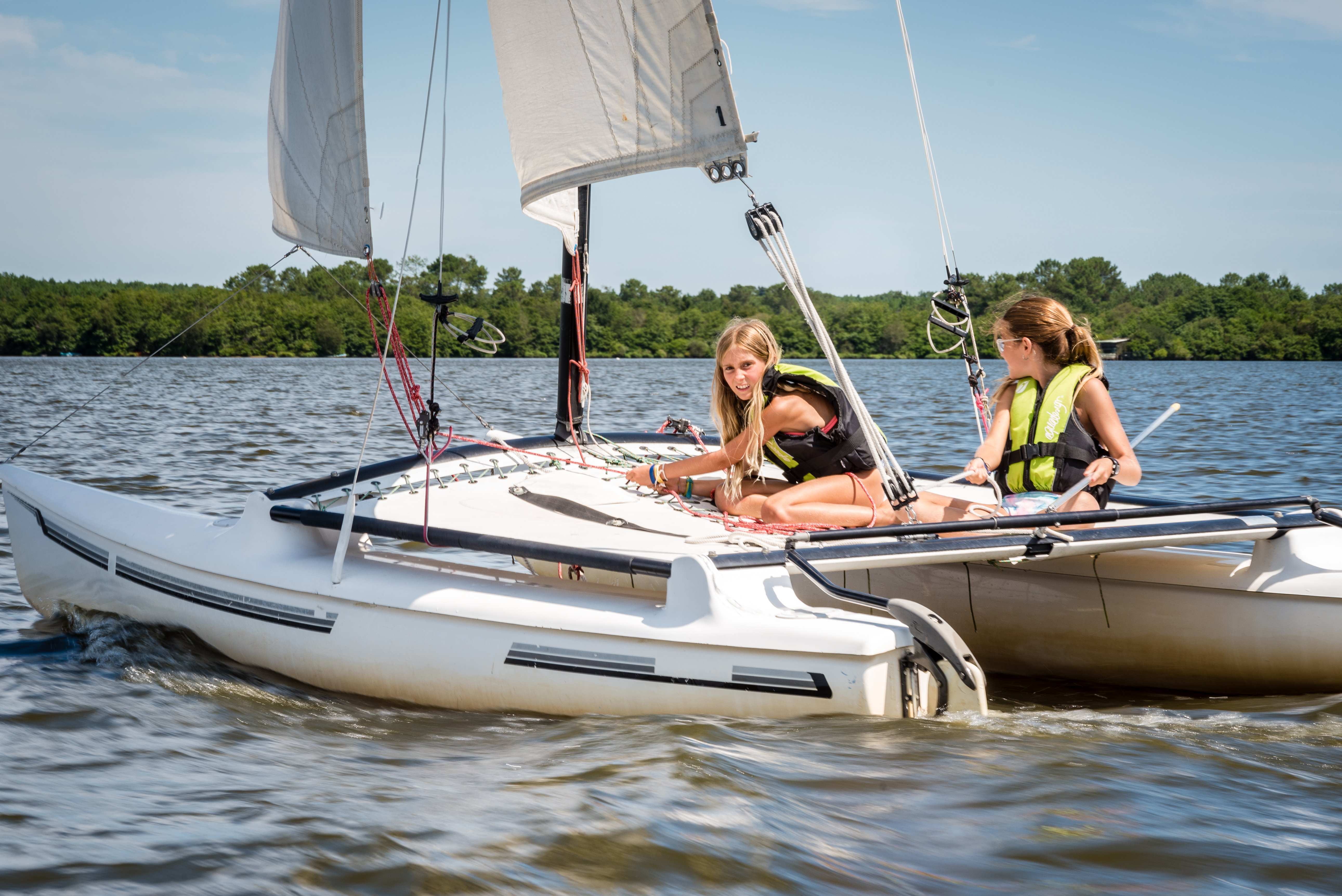 Au fil de l'eau - Ecole de voile