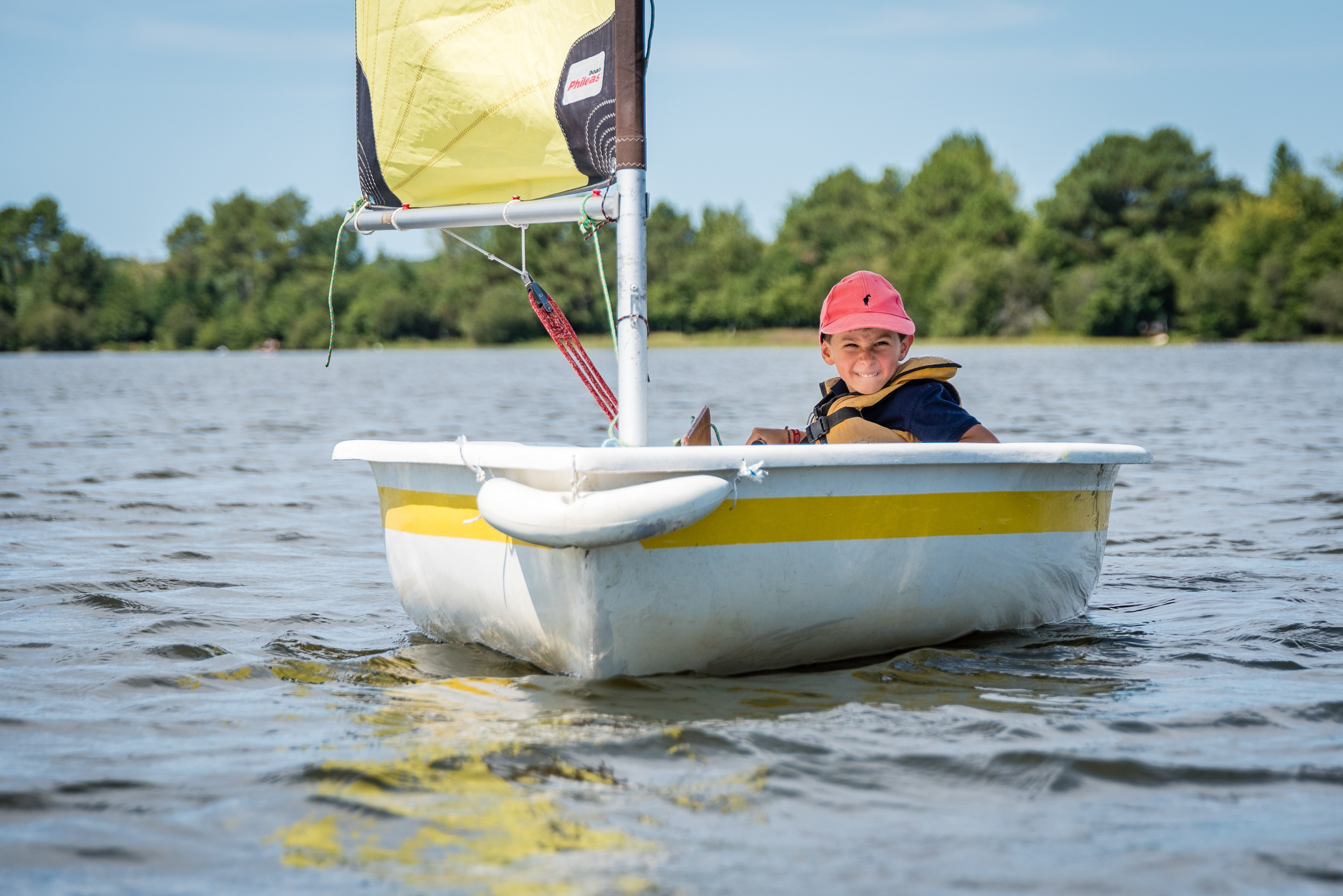 Au fil de l'eau - Ecole de voile - photo 2