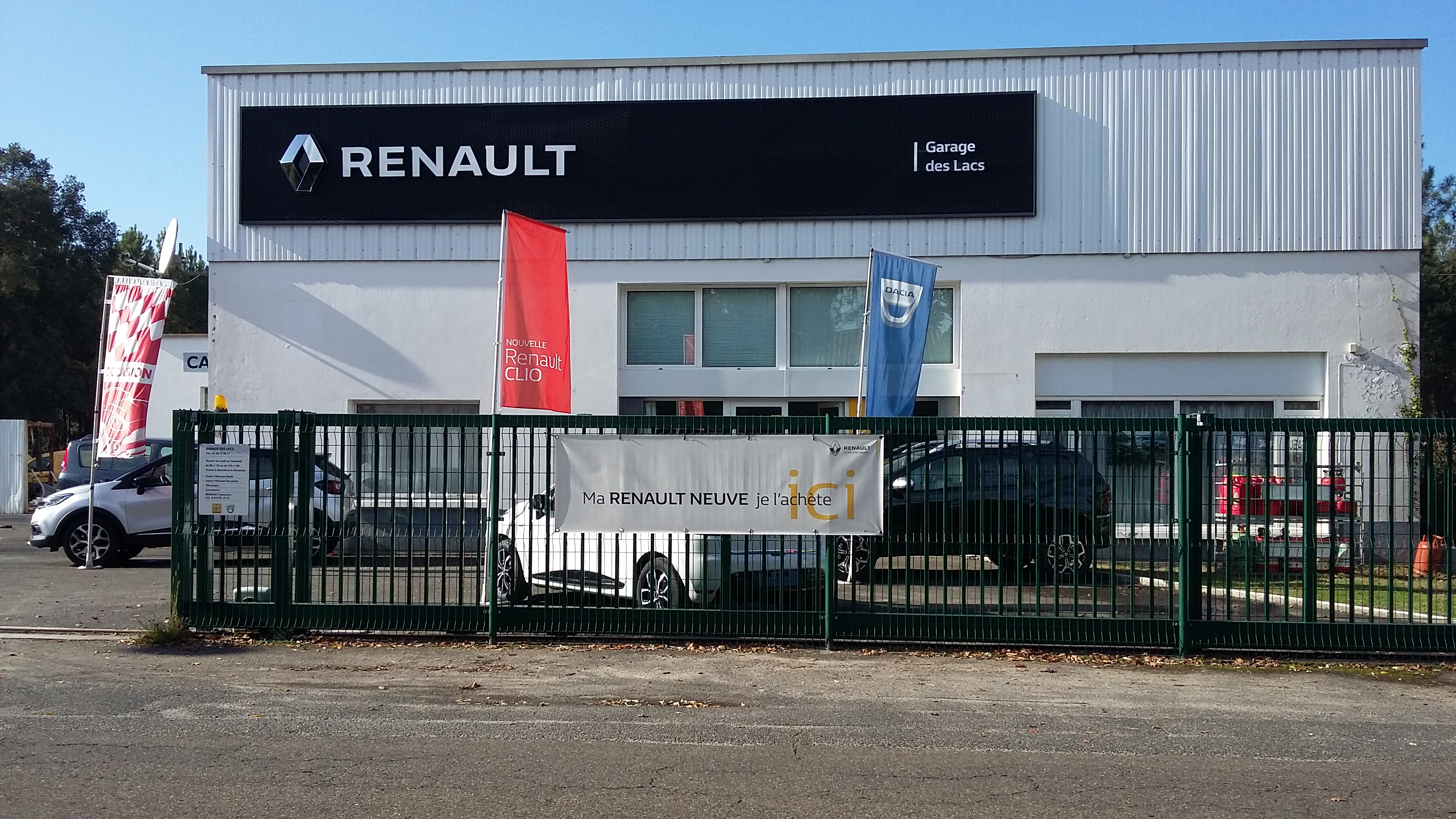 Garage des Lacs