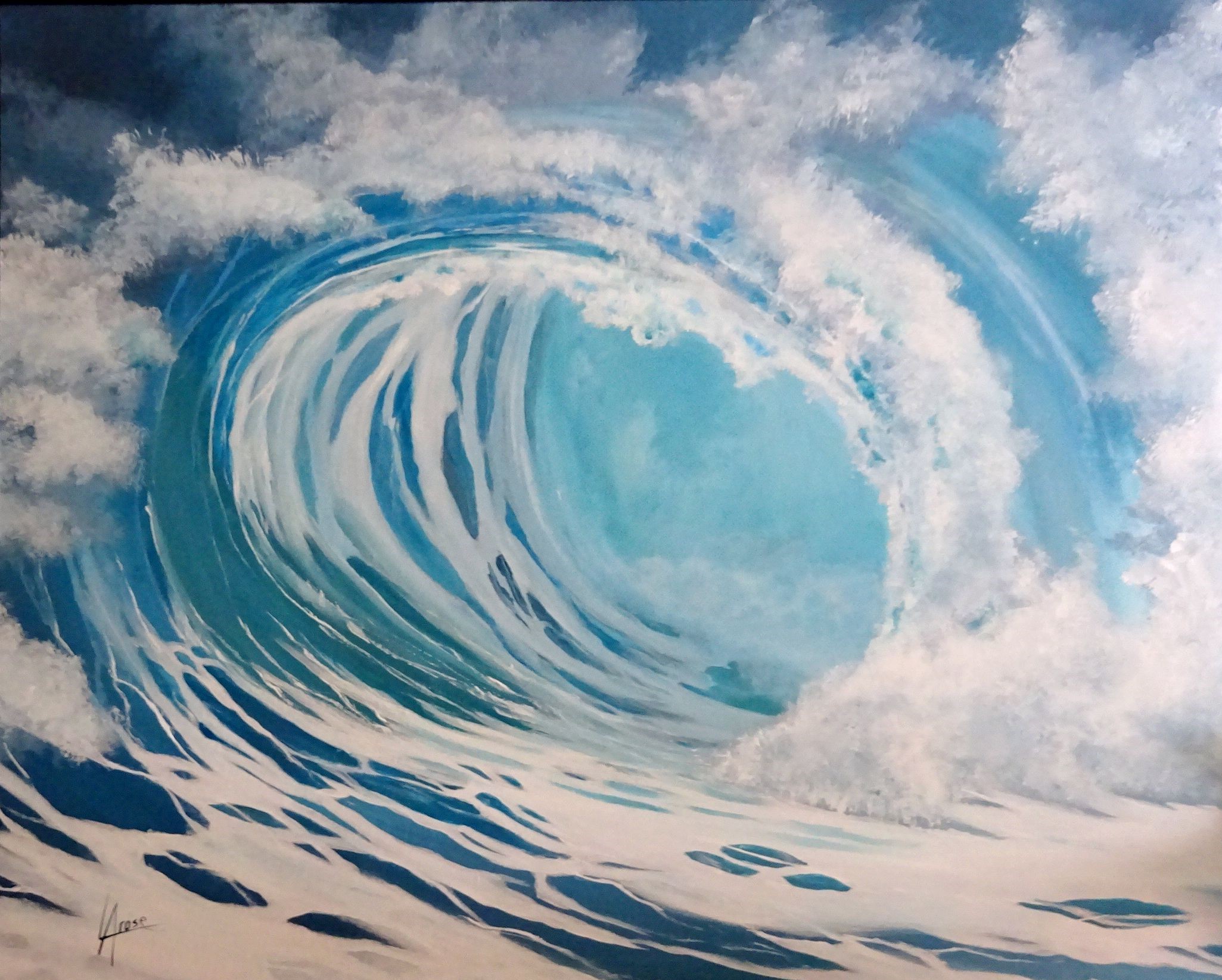 Anne Larose - Artiste peintre