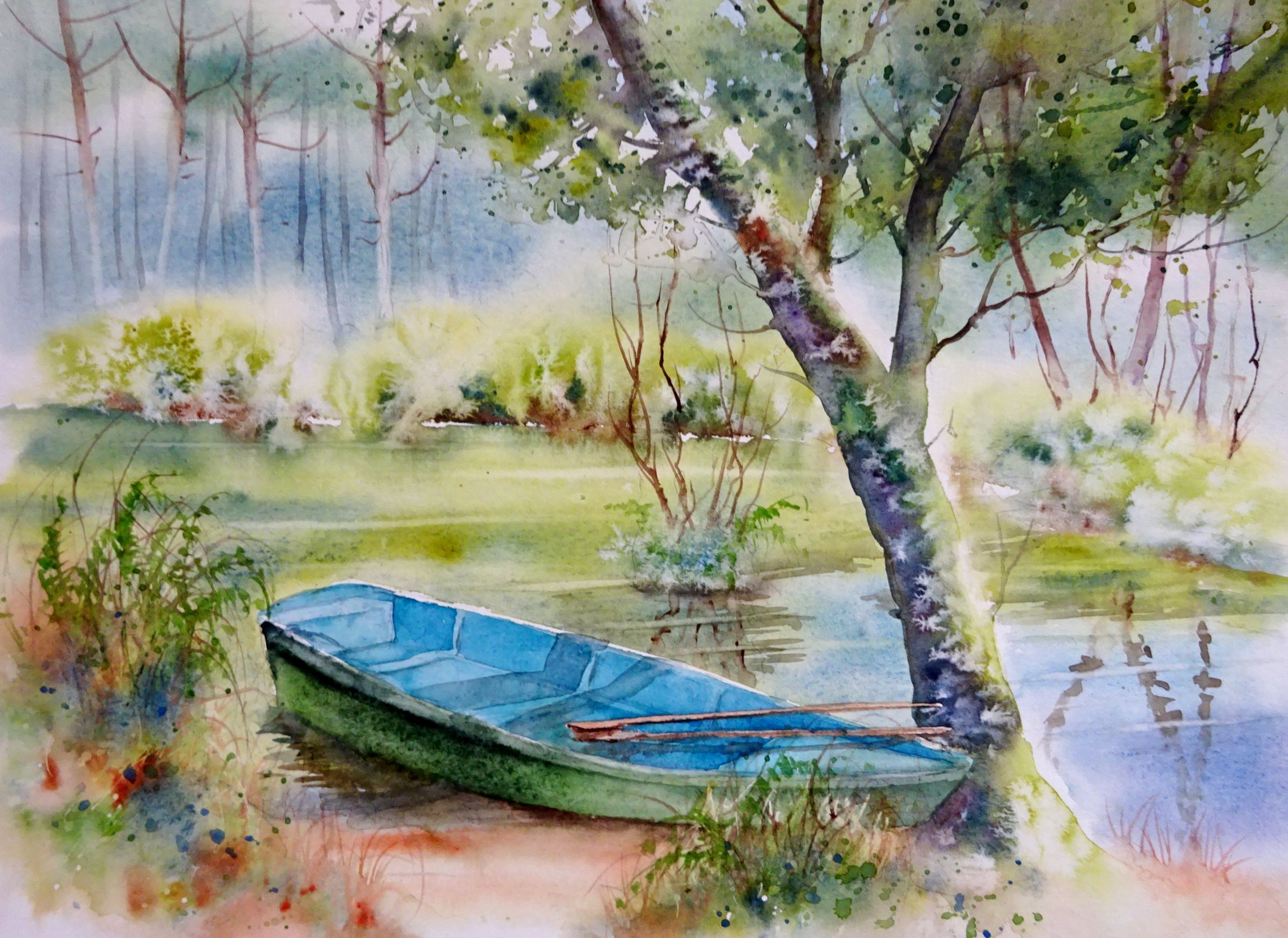 Anne Larose - Artiste peintre - photo 2