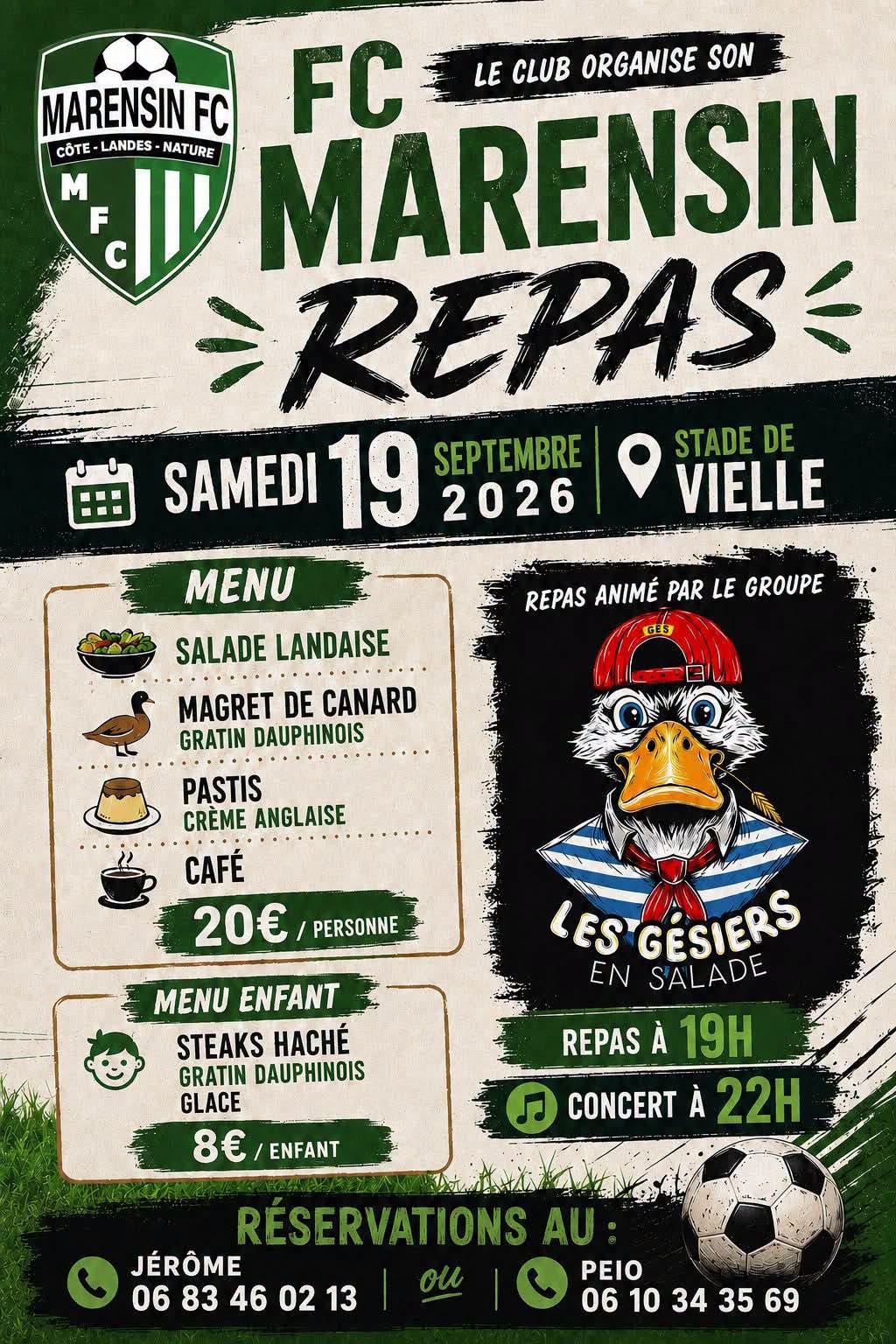 Soirée canard