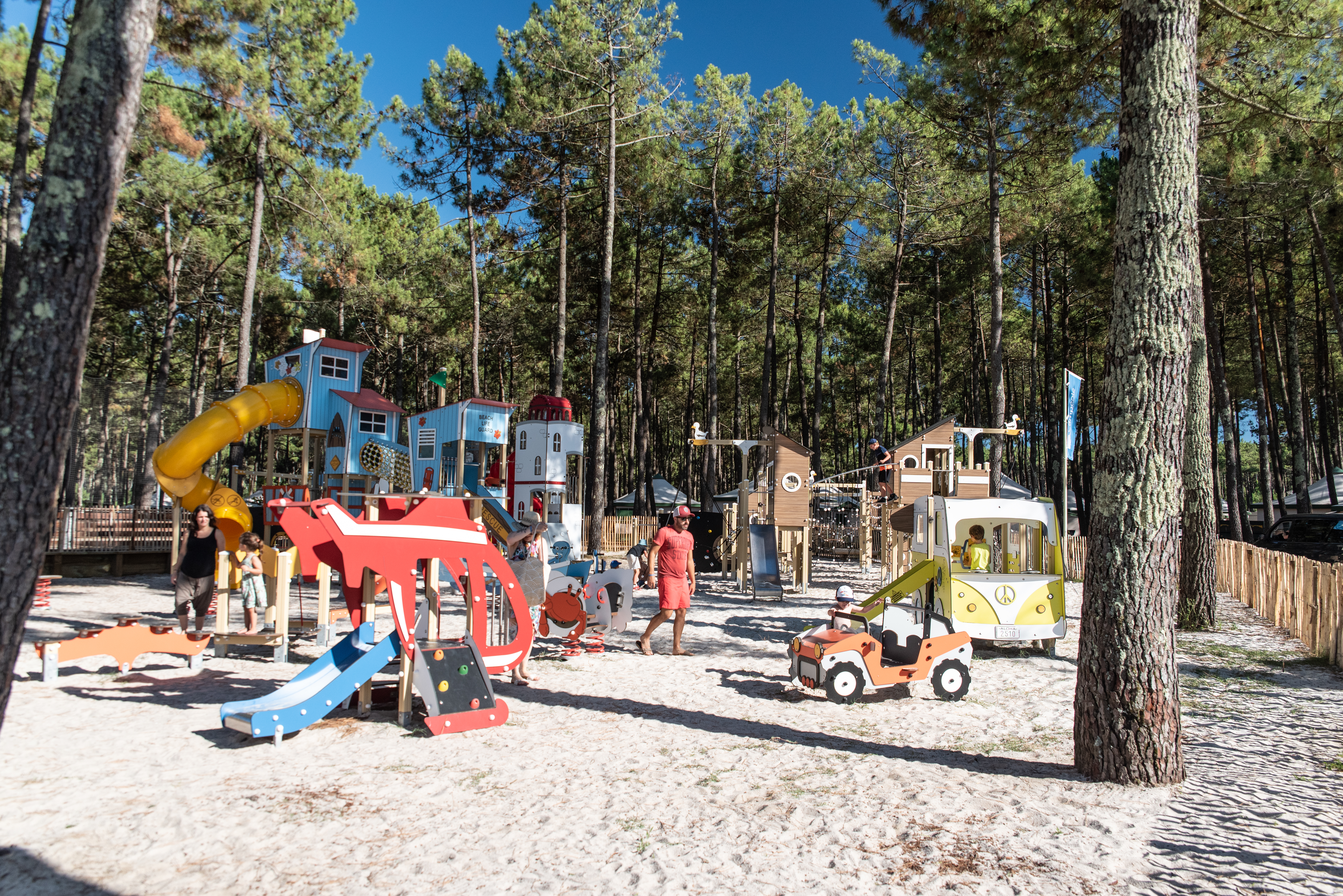 Camping Club Les Tourterelles  - MS Vacances, Vielle-Saint-Girons - photo 25