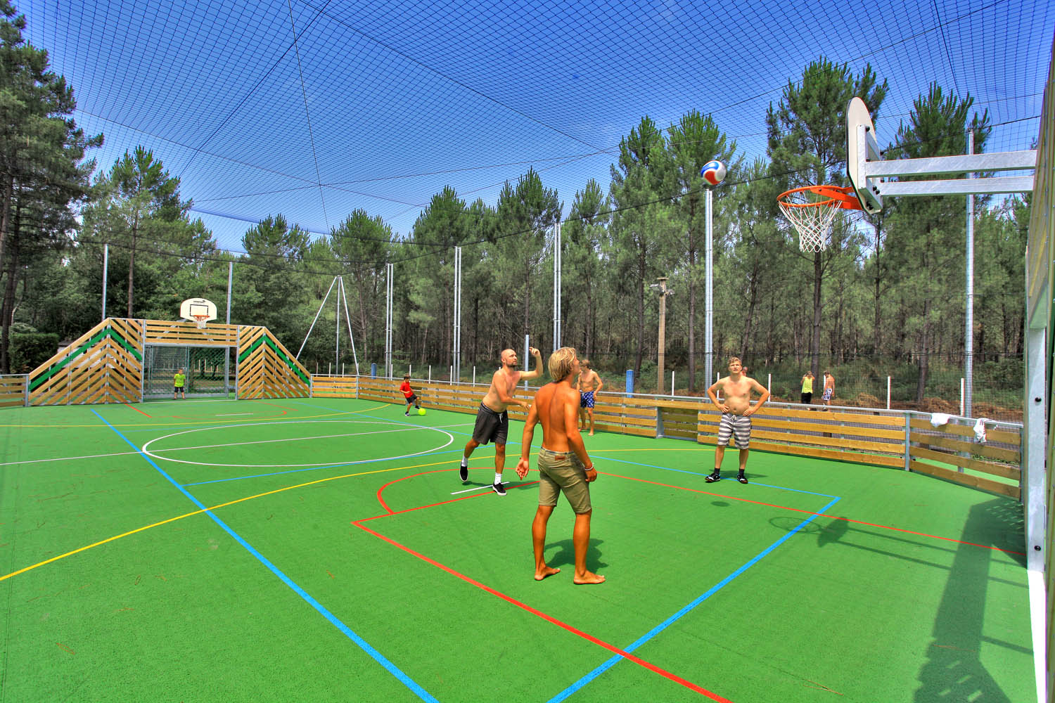 Camping L'Océane, Vielle-Saint-Girons - photo 6