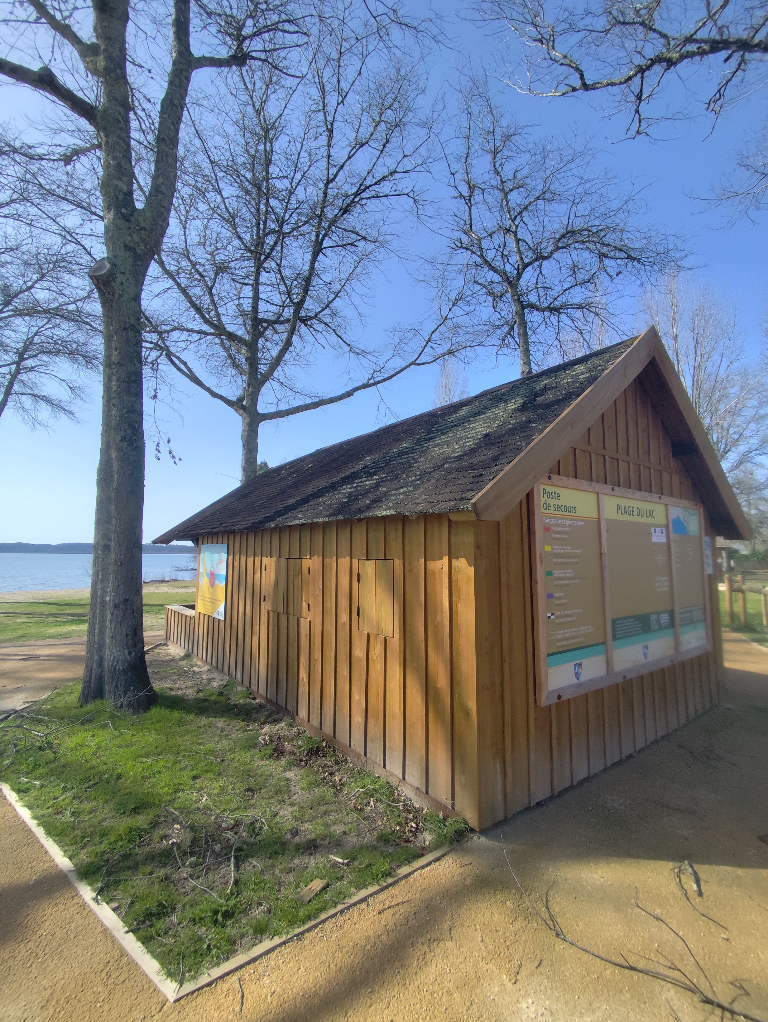 Plage du Lac à Vielle, Vielle-Saint-Girons - photo 7