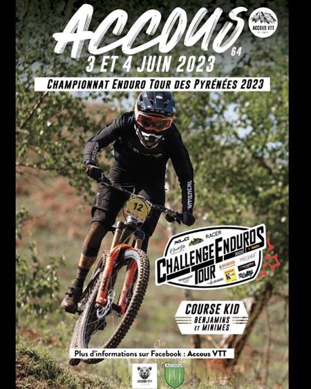 Championnat enduro tour des Pyrénées VTT 