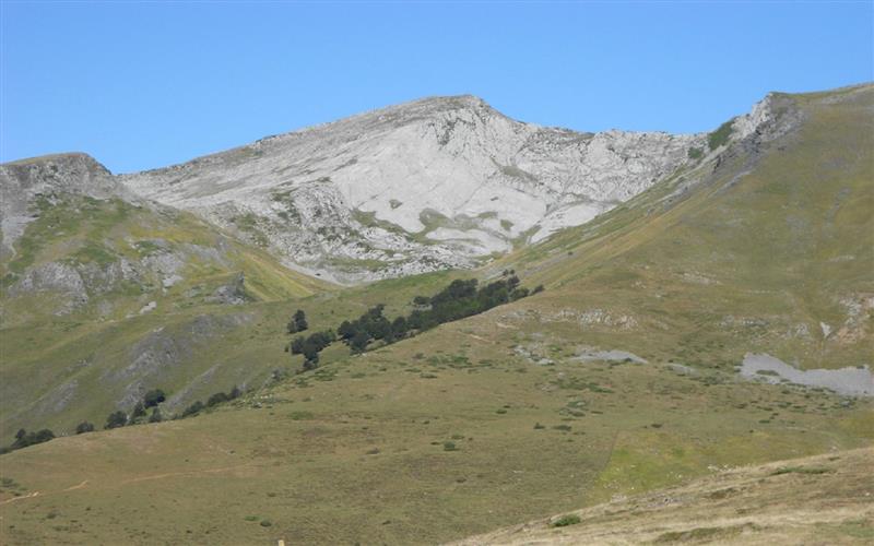 La descente Col d'Aubisque/Louvie-Soubiron  