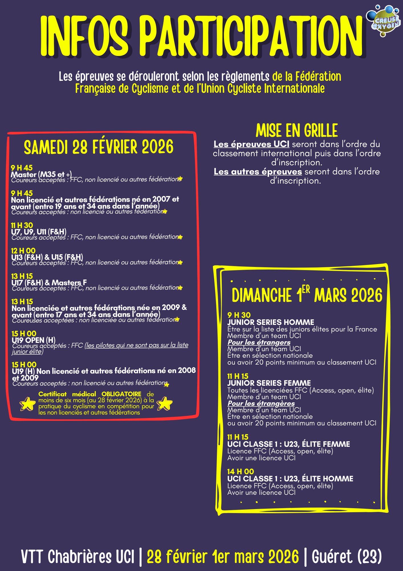 VTT Chabrières - Massi open XC, Guéret - photo 2