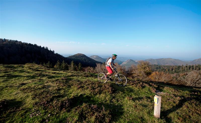 VTT N°4 - Crêtes d'Issarbe