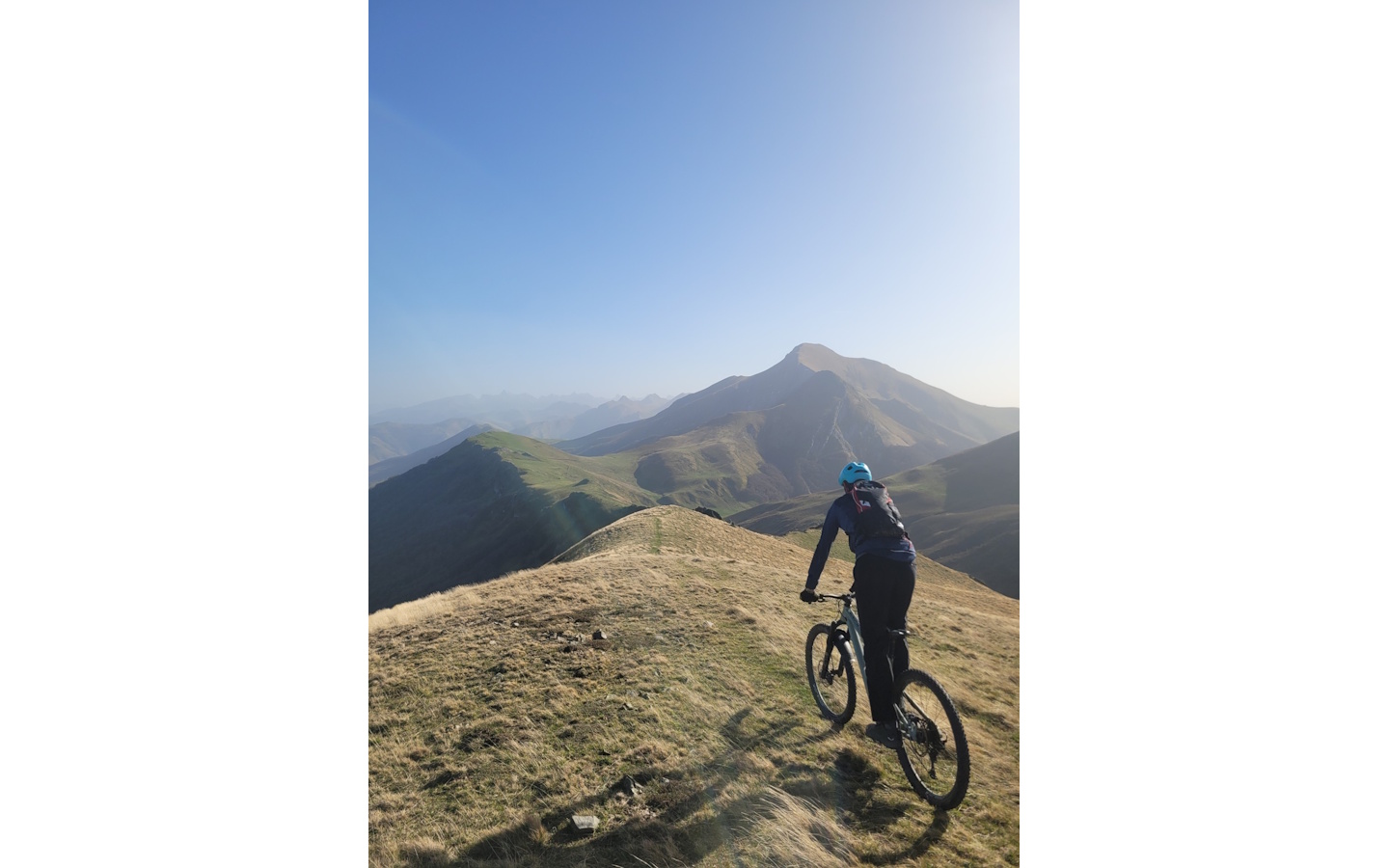 Sortie Mendi Gaiak : Randonnée en VTT électrique-coucher de soleil, Ossès - photo 5