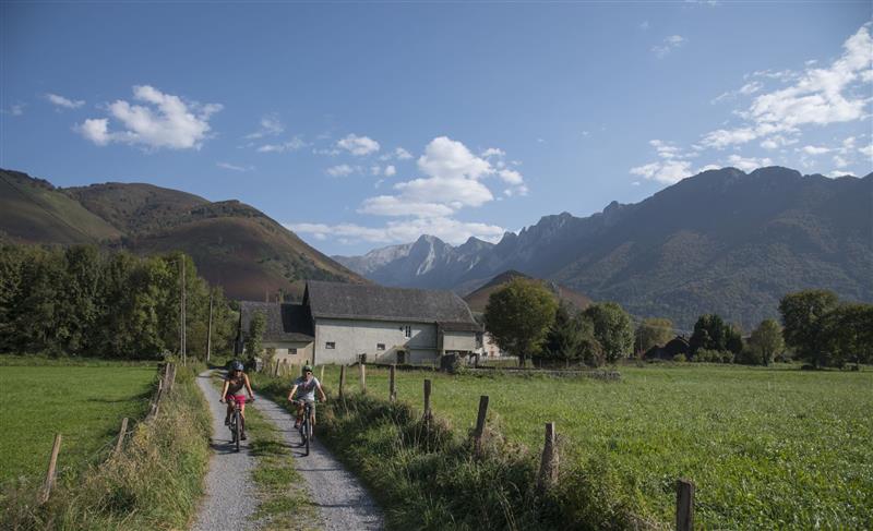 VTT N°13 - Chemins du gave VTC