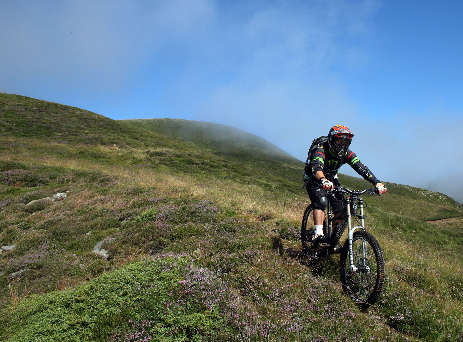 La Grande Traversée VTT des Pyrénées - Col d'Aubisque - Laruns, Béost