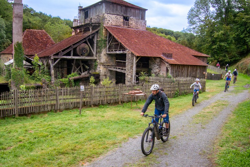 Eté actif - VTT électrique, Savignac-Lédrier - photo 7