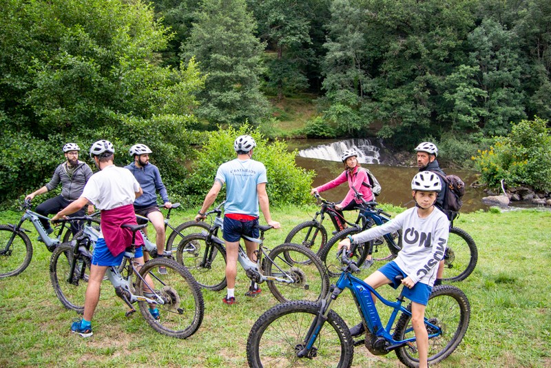 Circuit VTT Naturellement Périgord n°9 bleu, Angoisse - photo 2