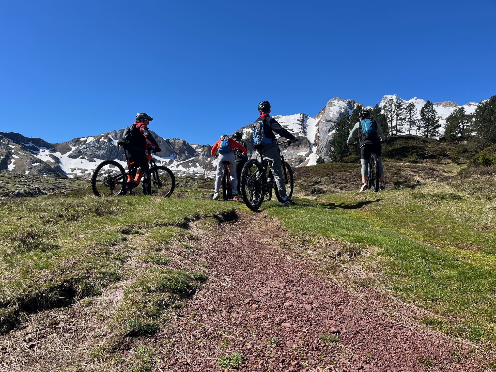 Bien débuter en VTTAE au Somport, Urdos - photo 2