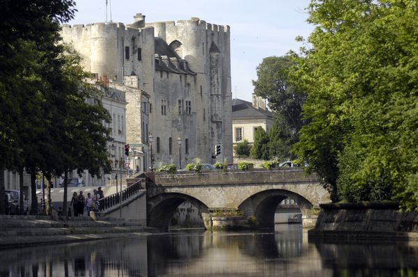Niort, capitale urbaine du Marais Poitevin