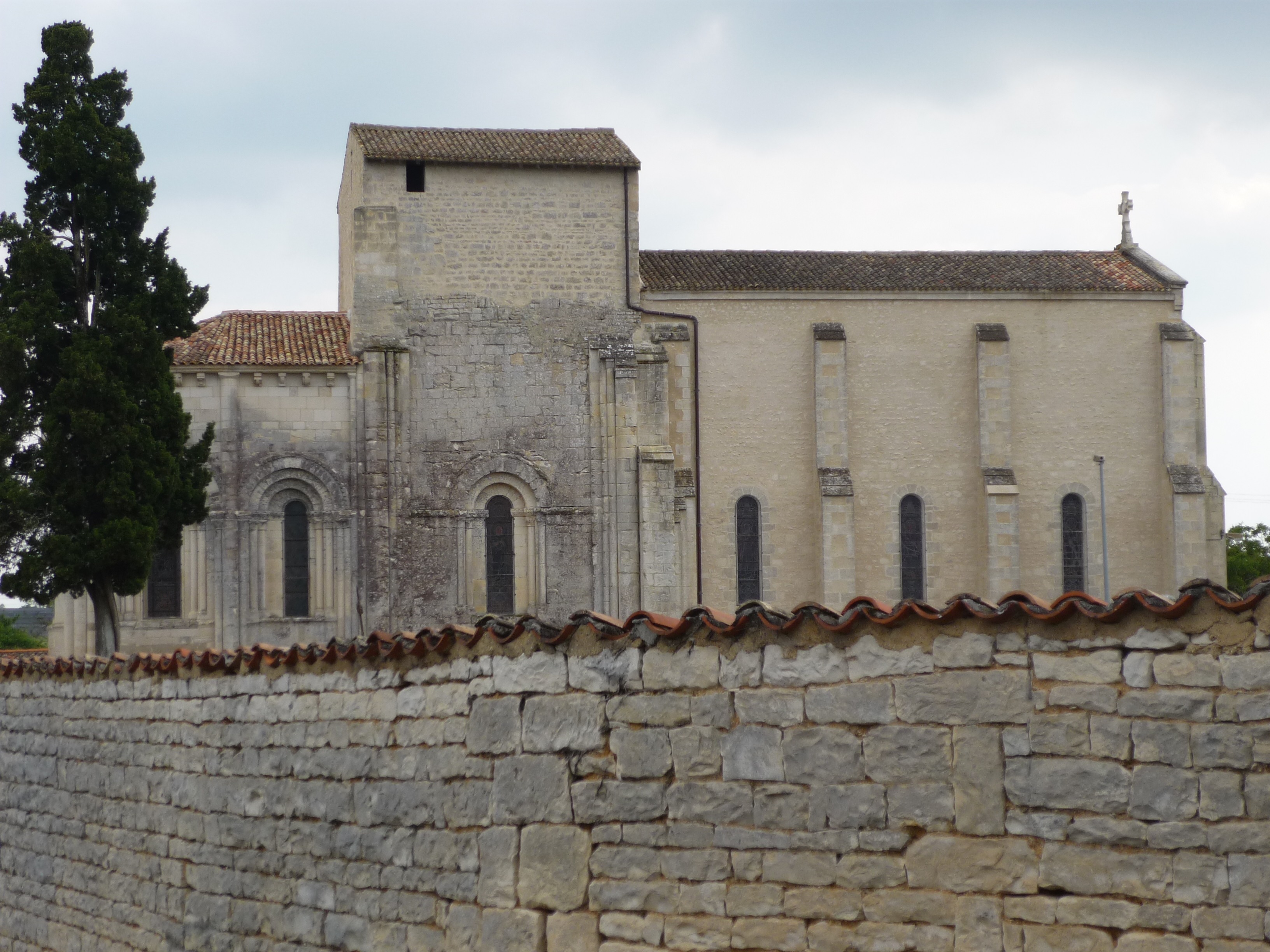 Eglise Saint-Eutrope du Cormenier (Beauvoir-sur-Niort), Beauvoir-sur-Niort - photo 3