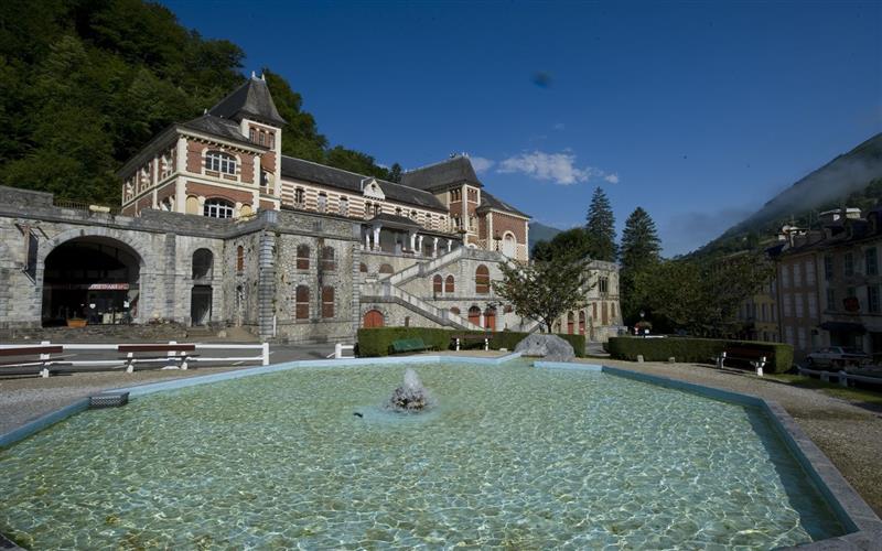 Le circuit patrimoine des thermes 