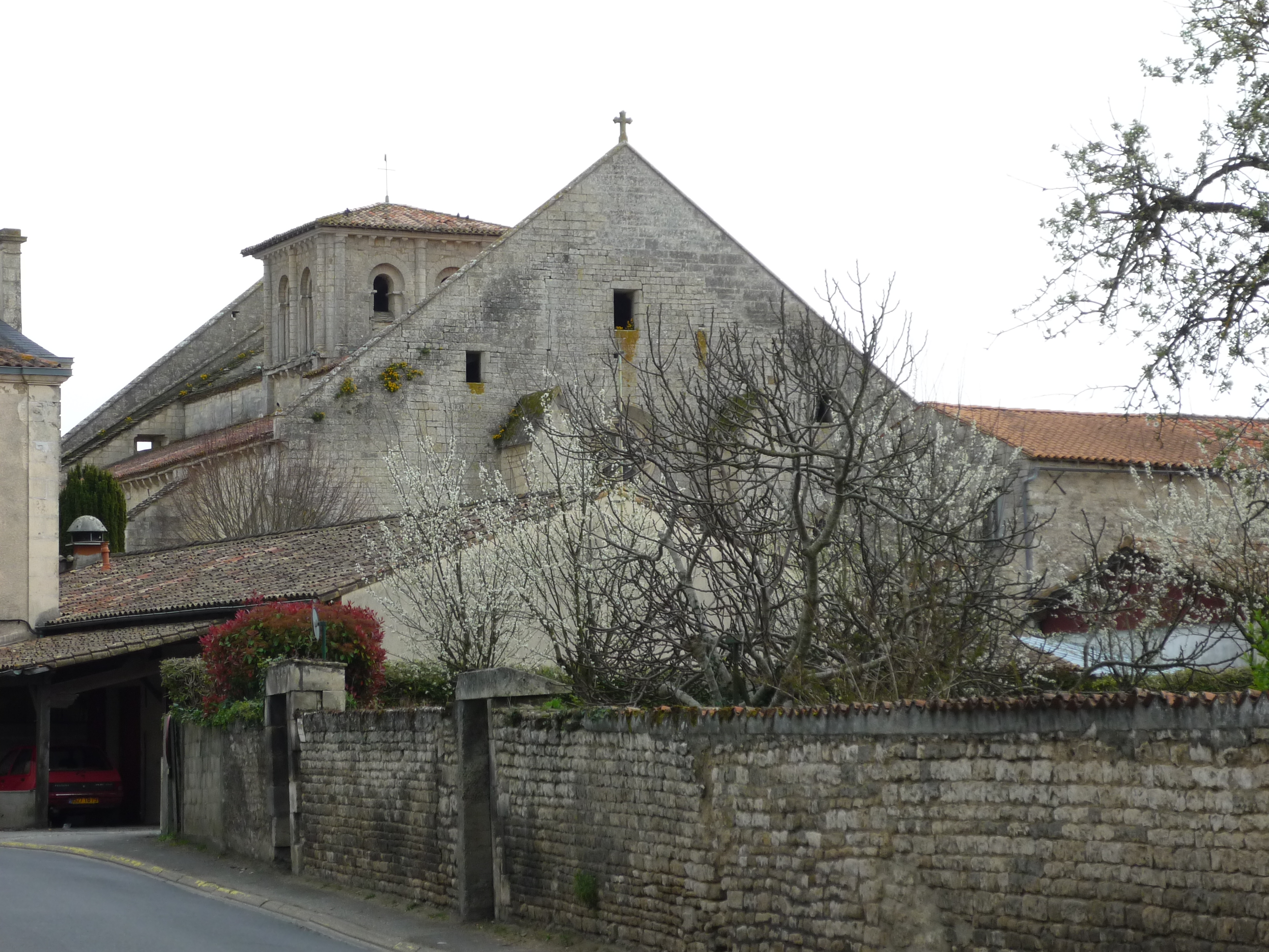 Eglise Saint-Maixent de Prahecq, Prahecq - photo 3