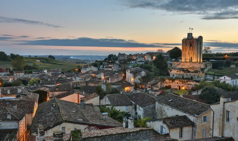 Cité médiévale de Saint-Emilion, Saint-Émilion
