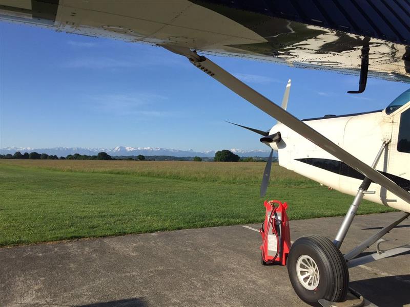 Pau Skydive