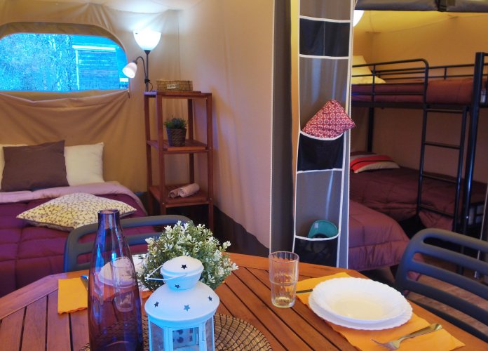 Welness Sport Camping Haute Corrèze à Eygurande - photo 3