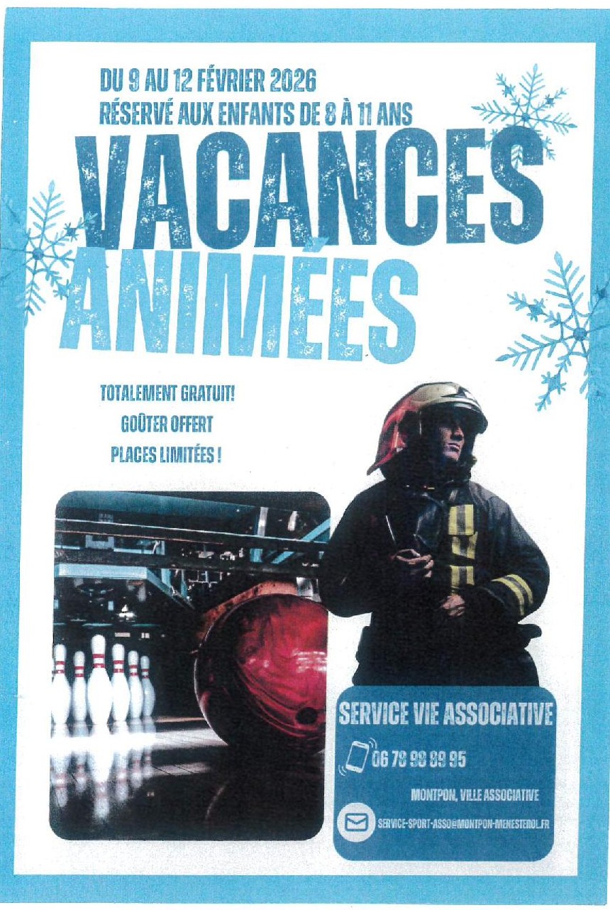 Vacances animées jeune public