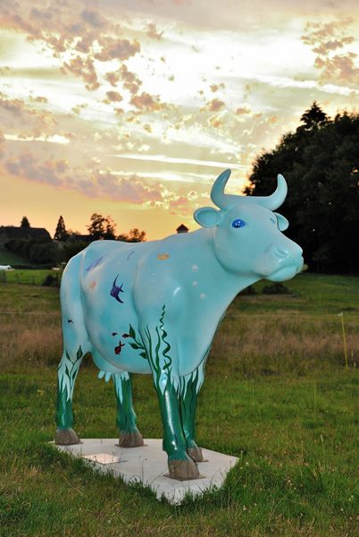 Exposition FincArt & Cow de la Bitarelle, Camps-Saint-Mathurin-Léobazel - photo 2