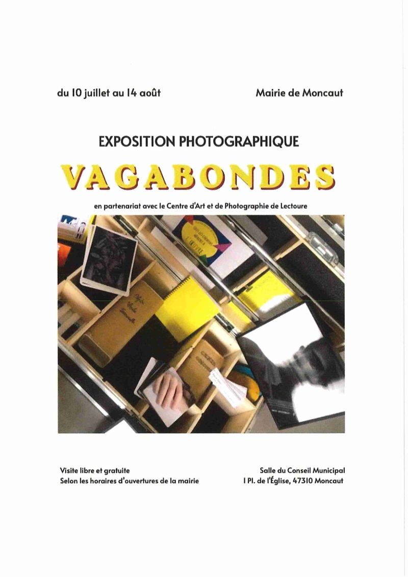 Exposition photographique : Vagabondes