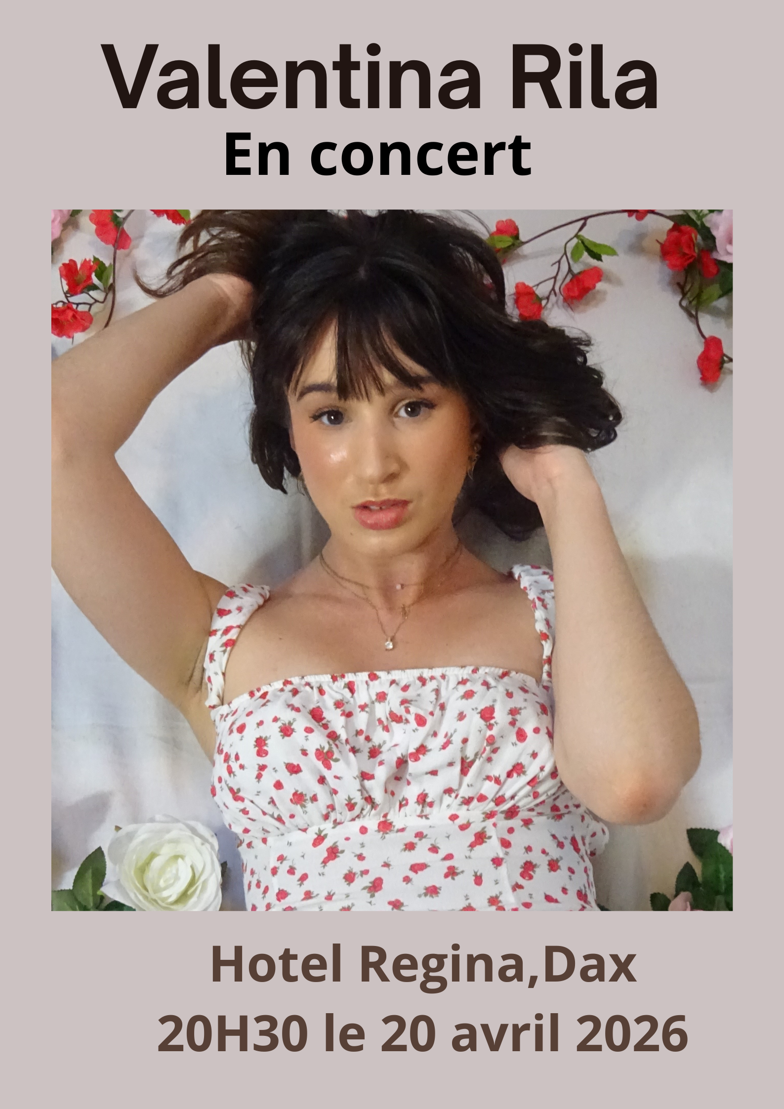 Concert Pop — visuel événement