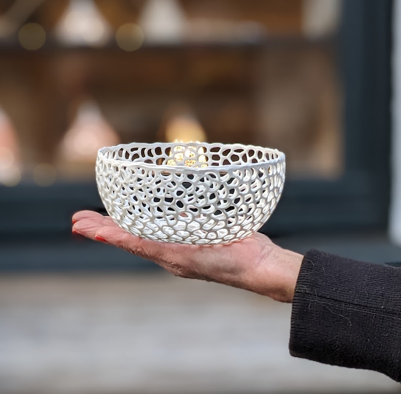 Valérie FORTIN Porcelaine