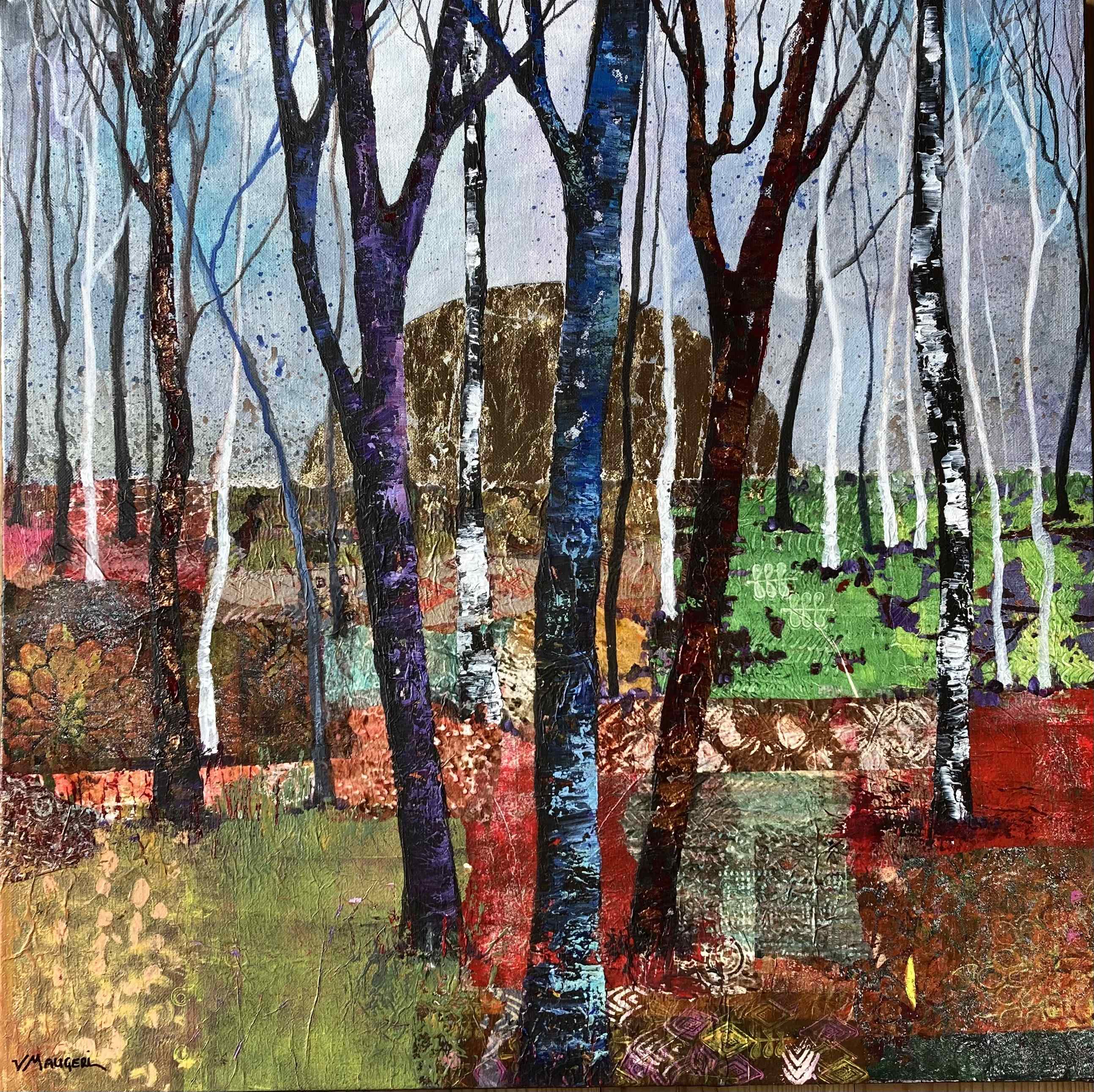 Exposition de peintures de Mme Maugeri, au restaurant De la Tour, Lembeye - photo 6